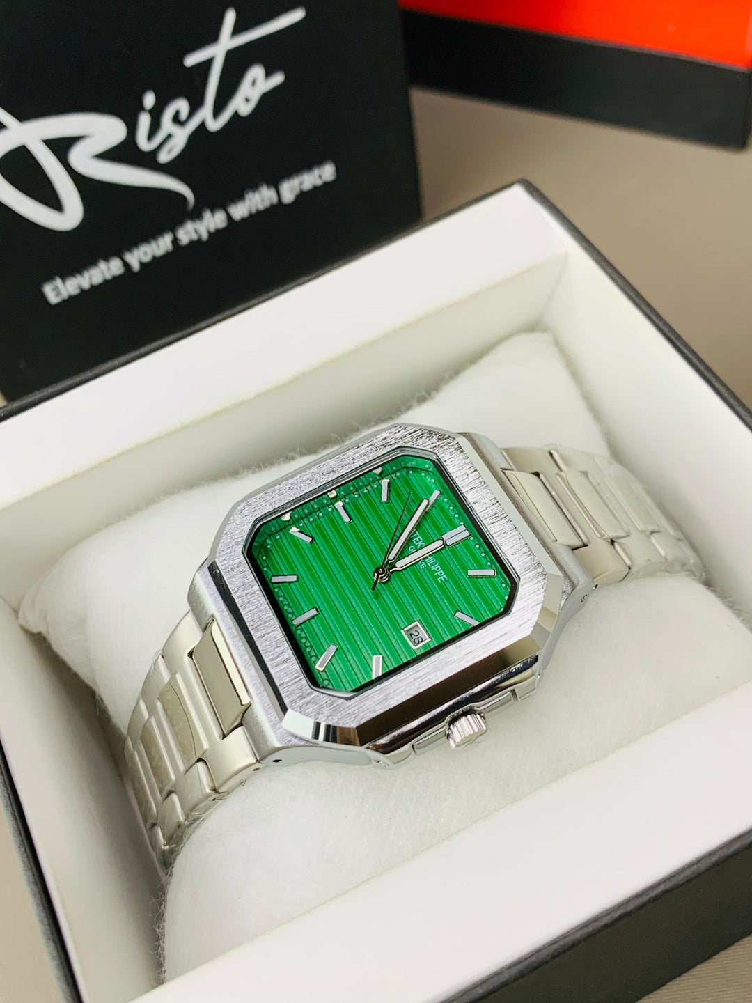 Patek Philippe Cubitus - Stainless Steel
