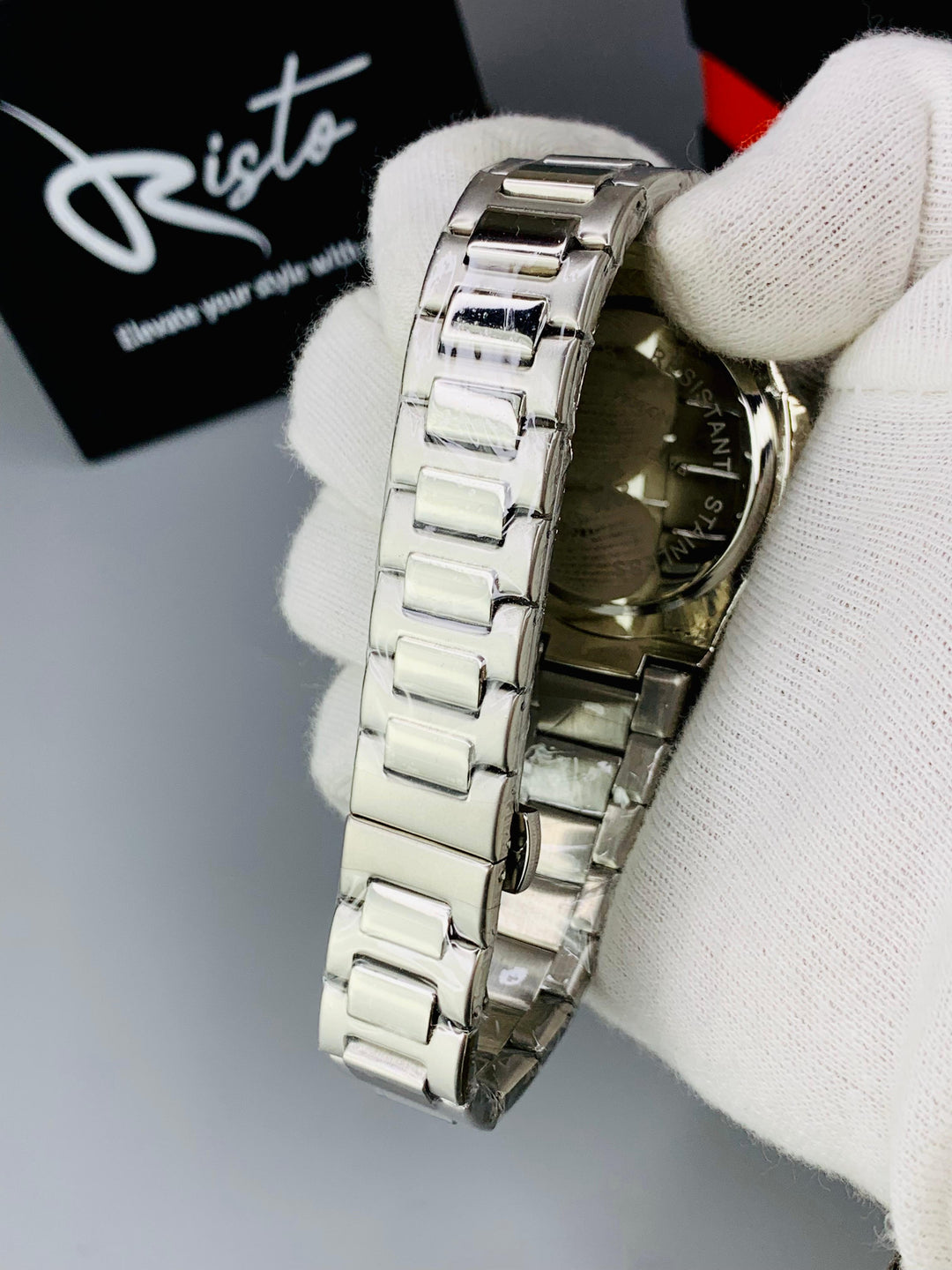 Patek Limited Edition Premium Dial - Superlative Finish - Black