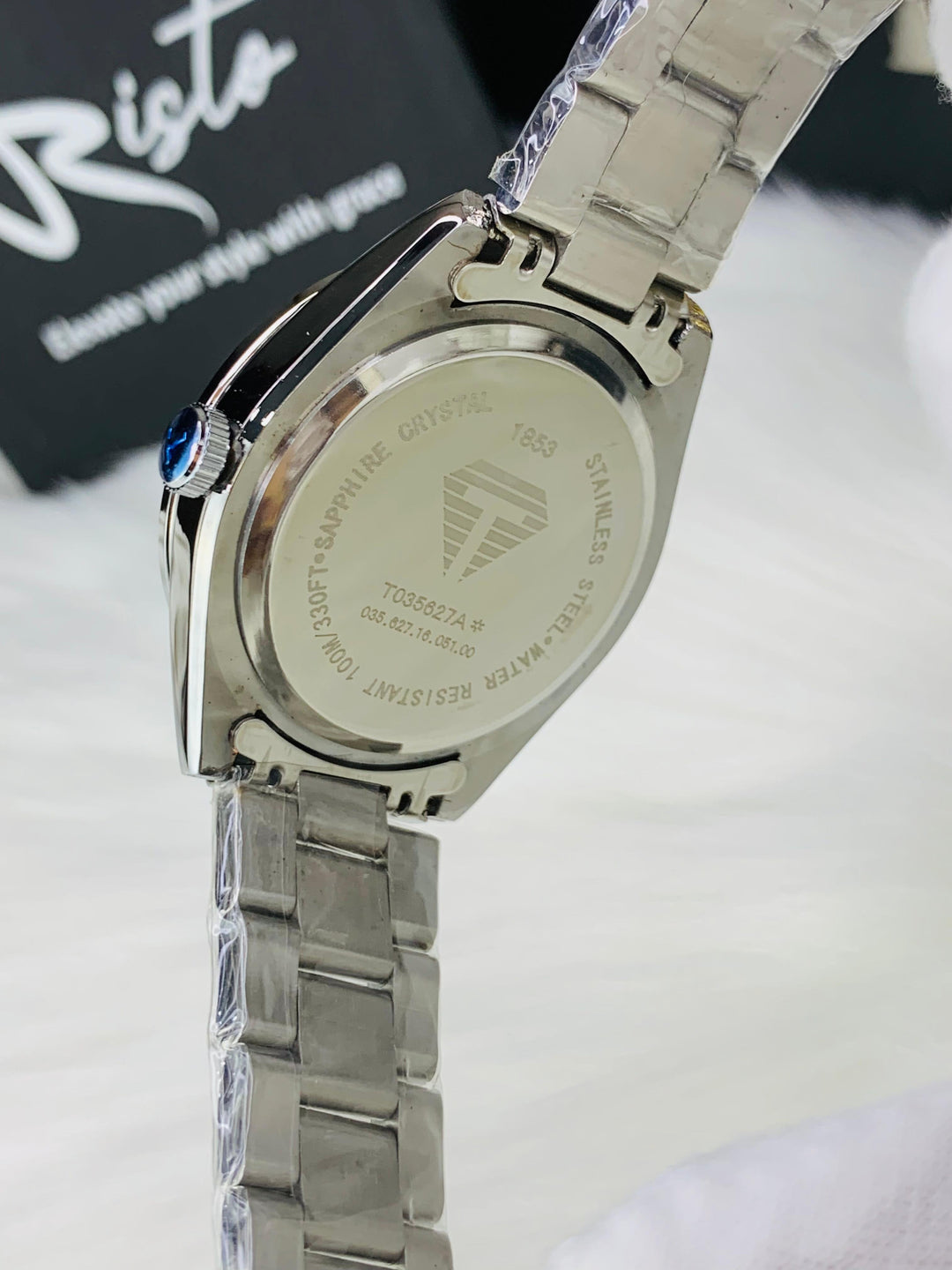 Tissot Gentleman Powermatic 80 Stainless Steel - Blue