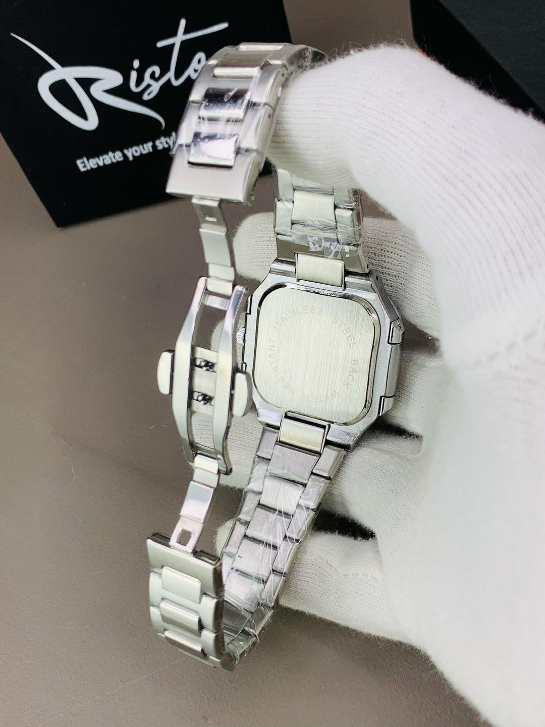 Patek Philippe Cubitus - Stainless Steel