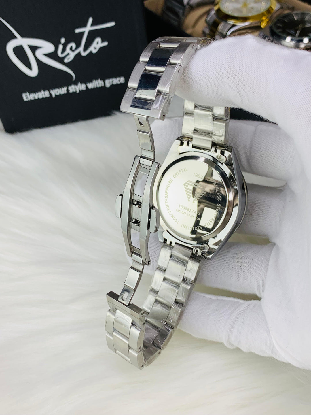Tissot Gentleman Powermatic 80 Stainless Steel - Green