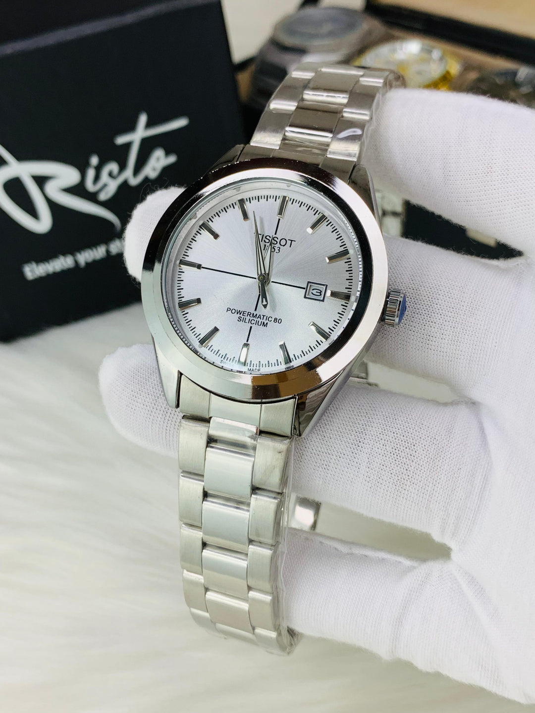 Gentleman Powermatic 80 Stainless Steel