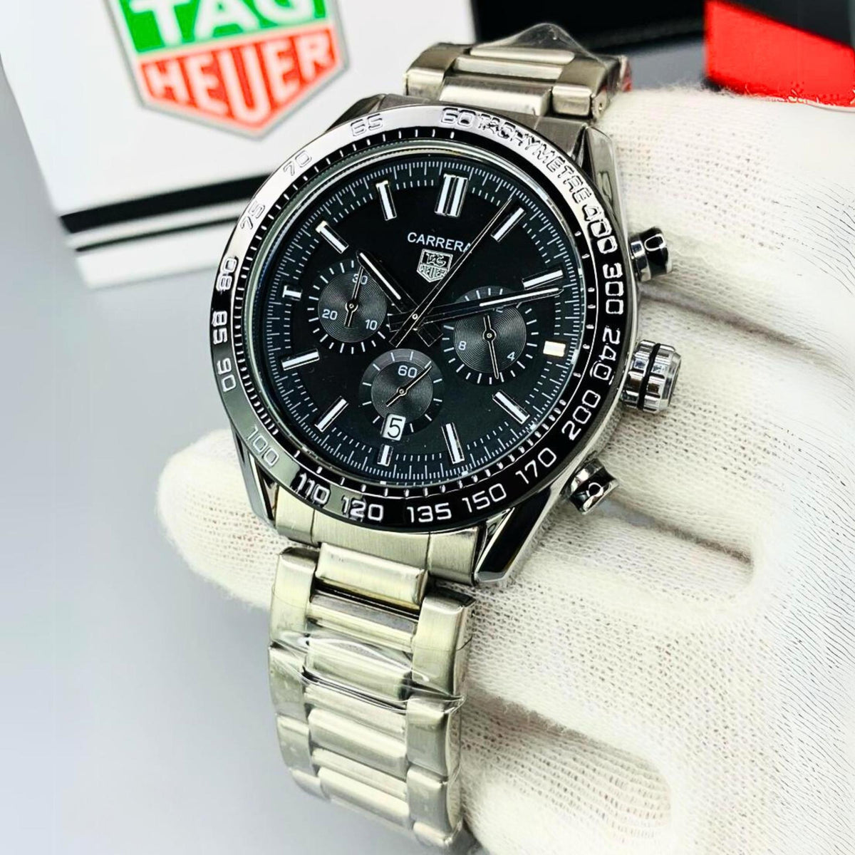 Carrera chronograph h2   business edition