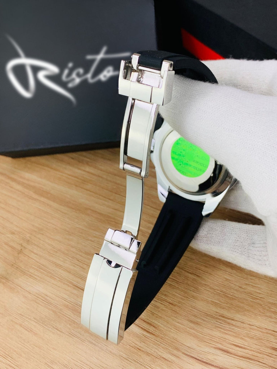 Risto RLX - 40mm | Yacht Master Men Watch | 6 months Official Warranty