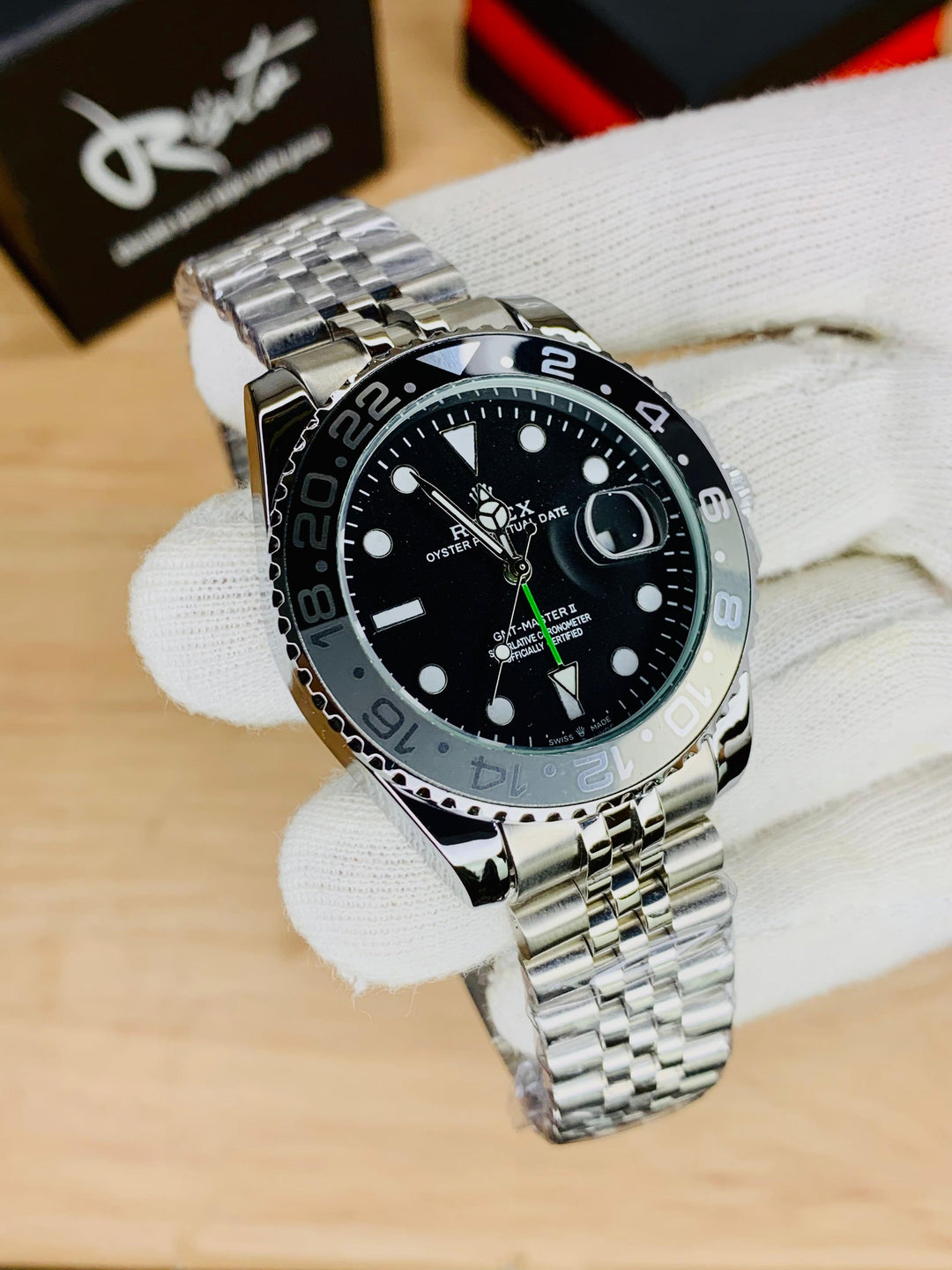 GMT Master II - Special Edition - Grey Black