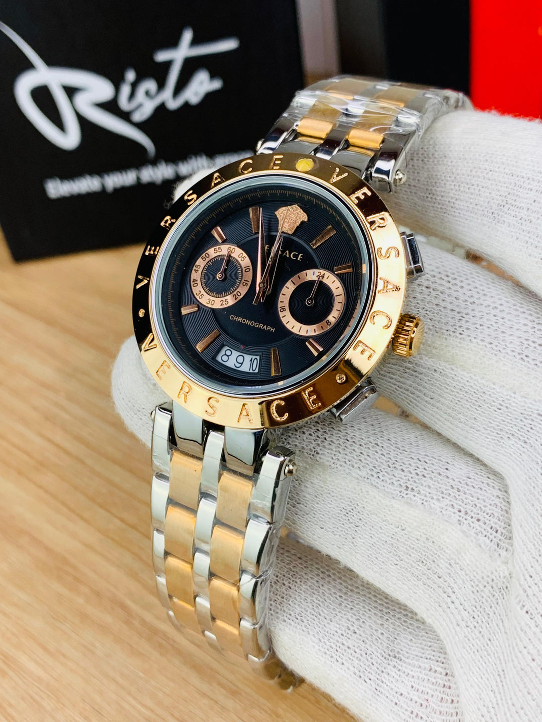 Versace Aion Chronograph - Automatic Movement