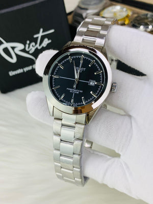 Tissot Gentleman Powermatic 80 Stainless Steel - Black