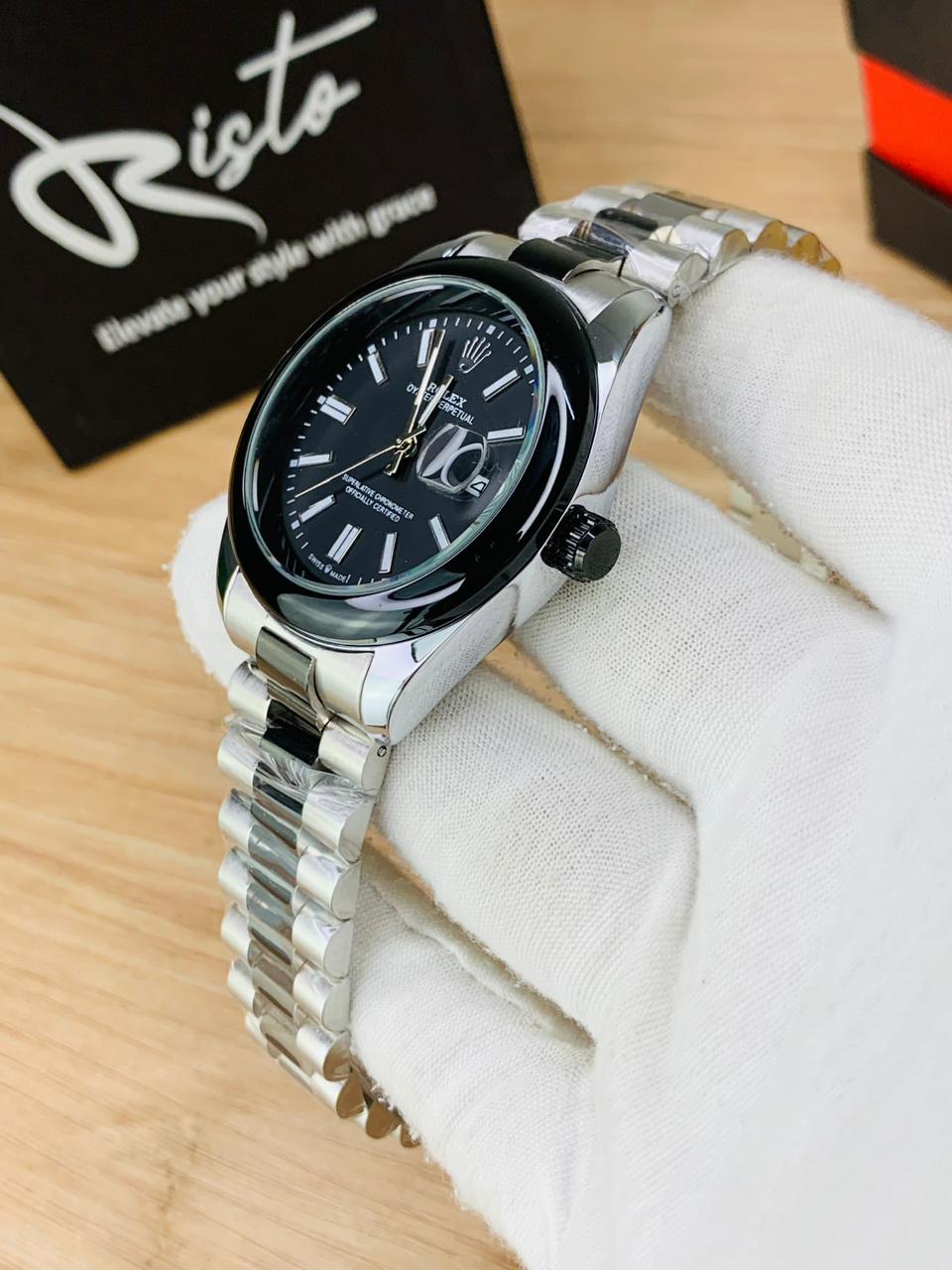 Oyster Perpetual Datejust - Premium Watch - Black