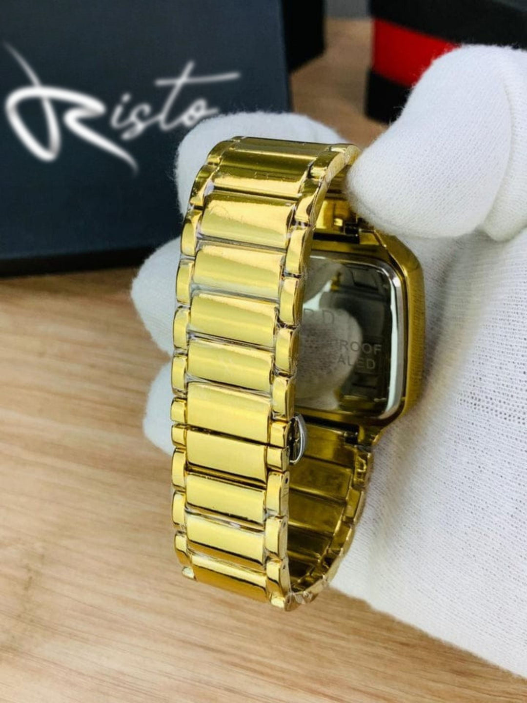 Rado Classic Square Men's Watch - Golden