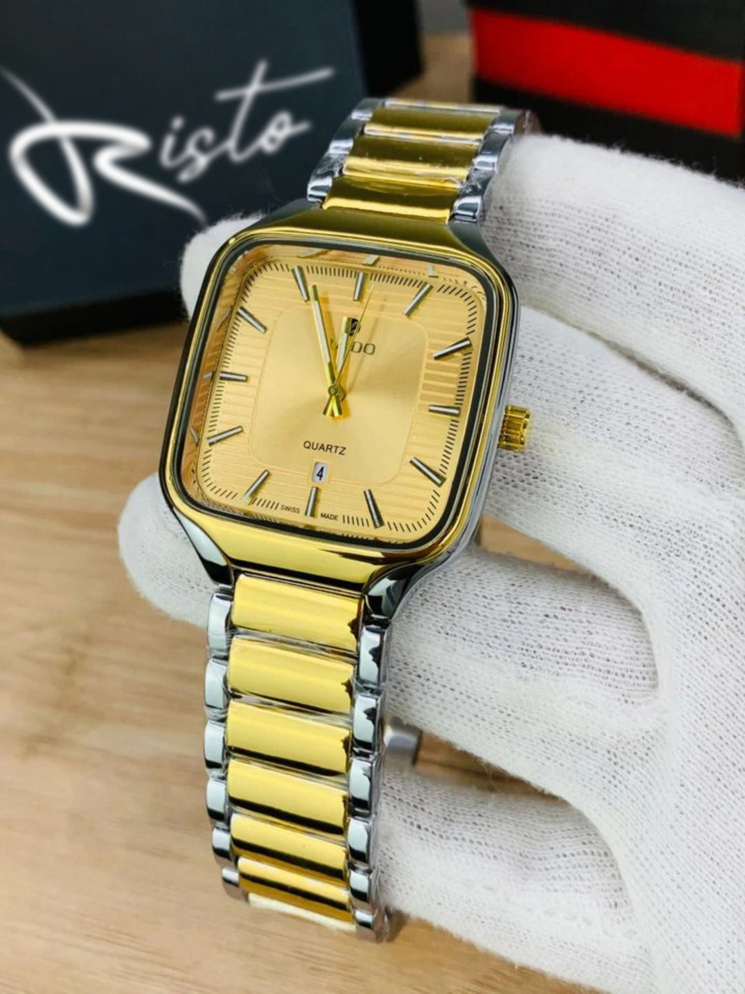 Rado Classic Square Men's Watch - Two Tone