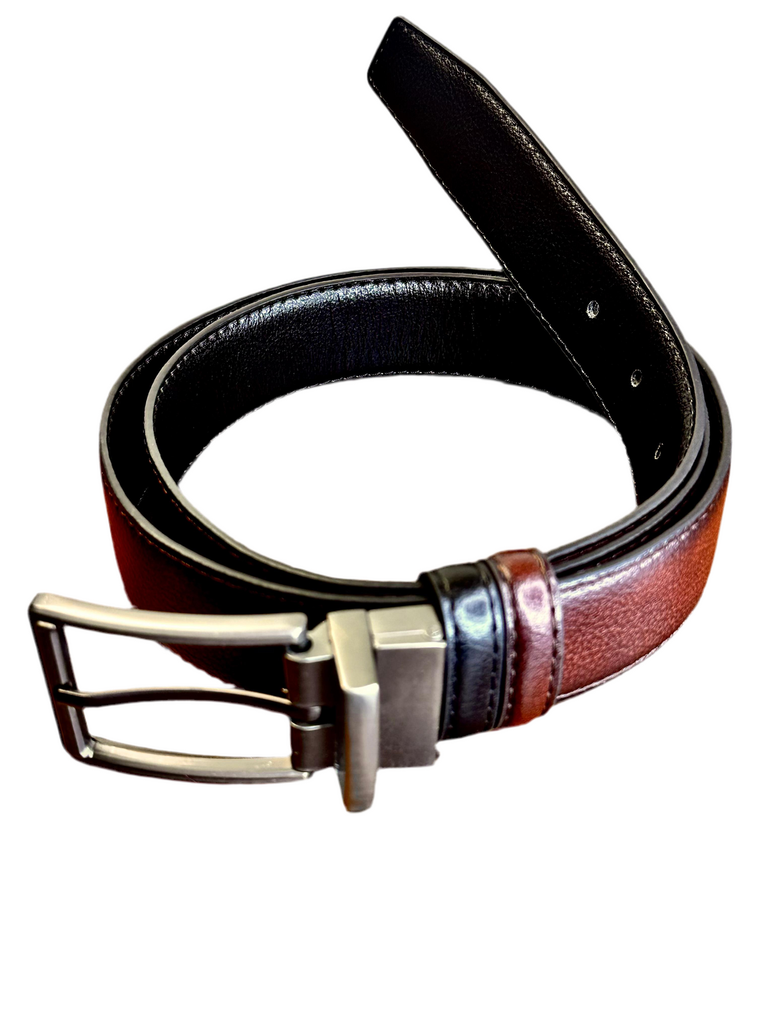 2-in-1 Pure Leather Belt for Men