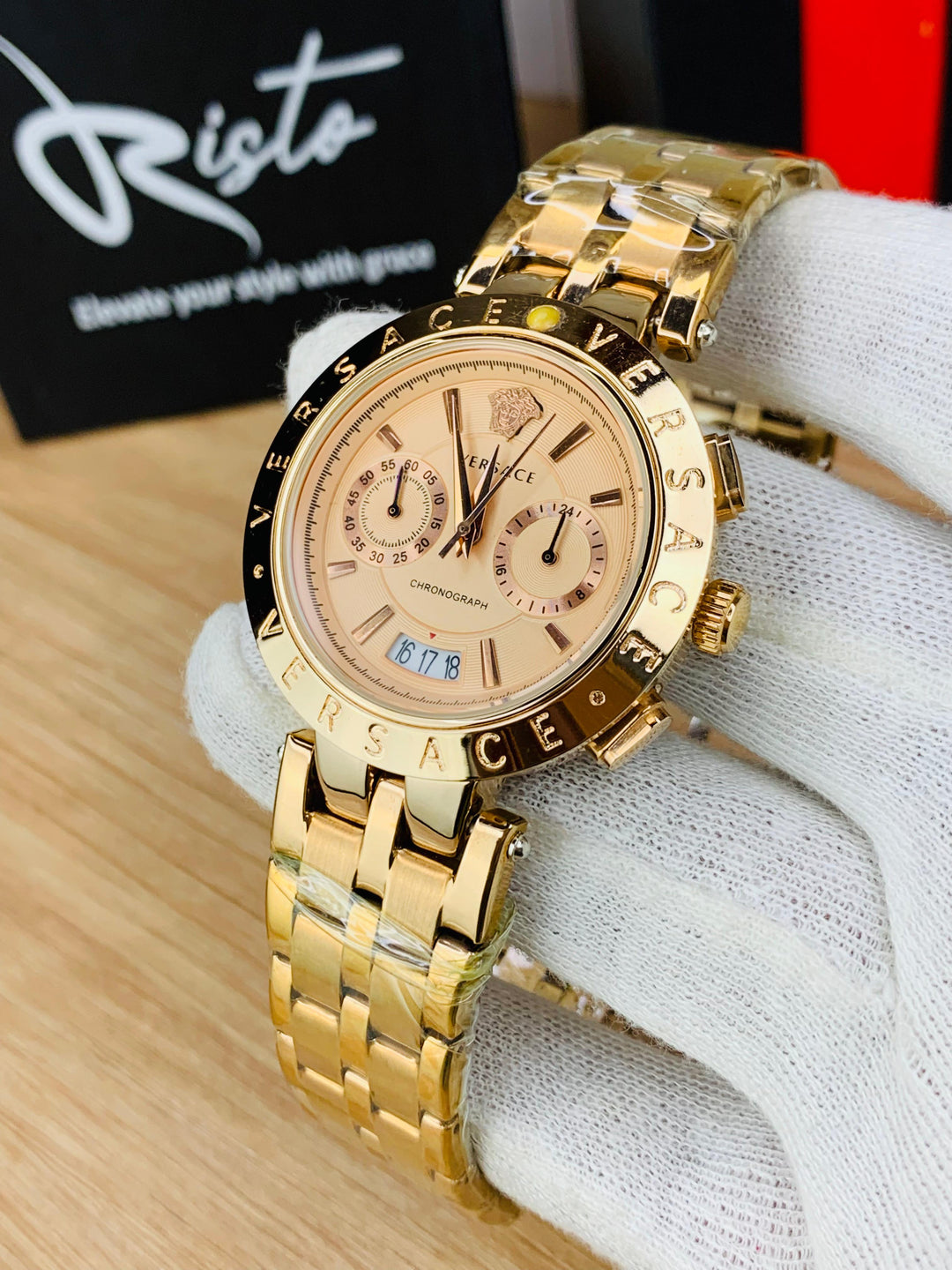 Versace Aion Chronograph - Automatic Movement