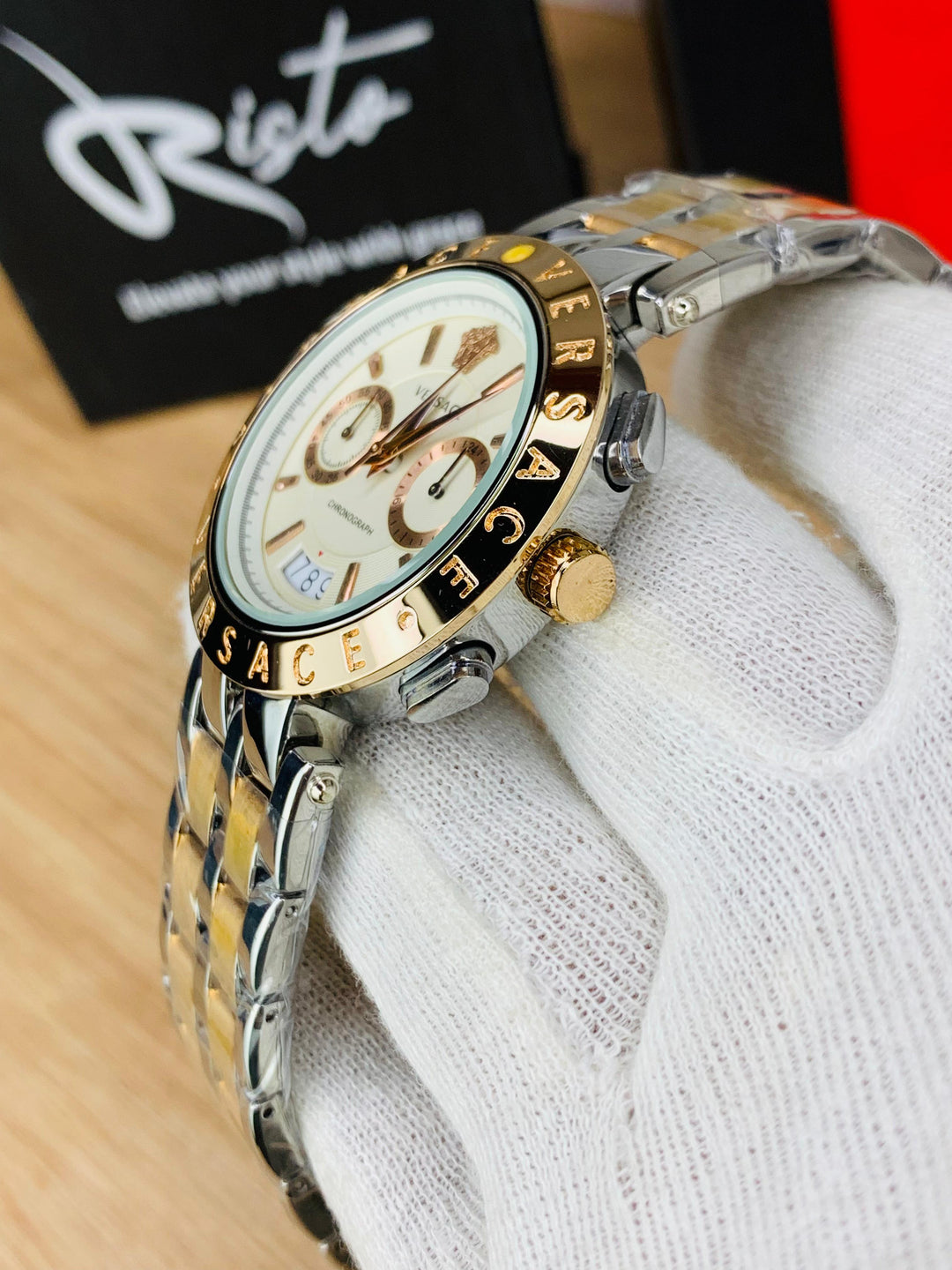 Versace Aion Chronograph - Automatic Movement