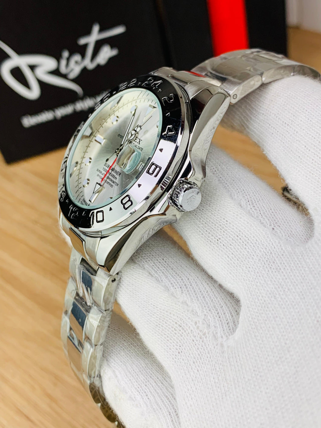 RLX Luxury Explorer 16570 - Stainless Steel
