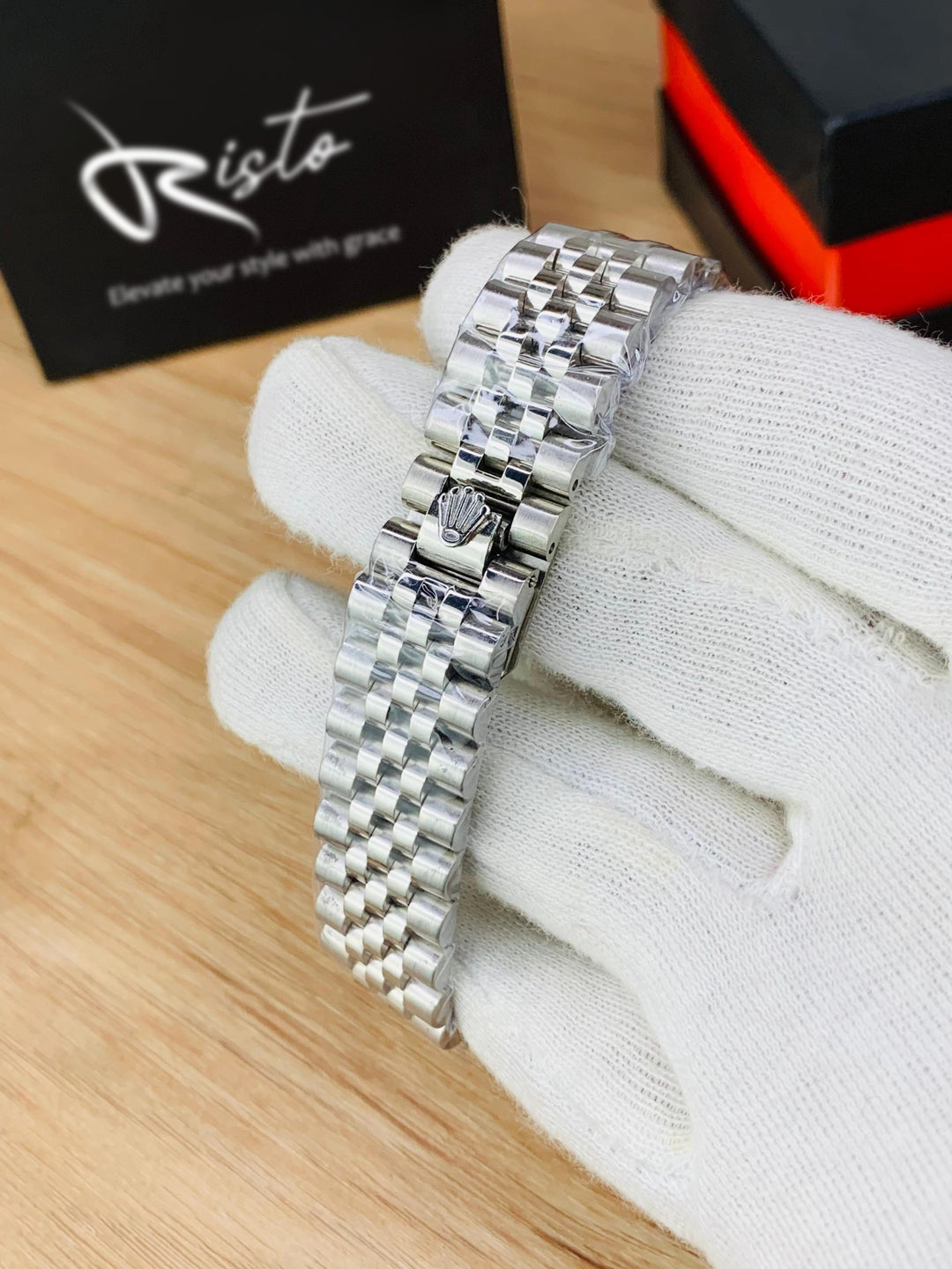 GMT Master II - Premium Watch  Black-Green
