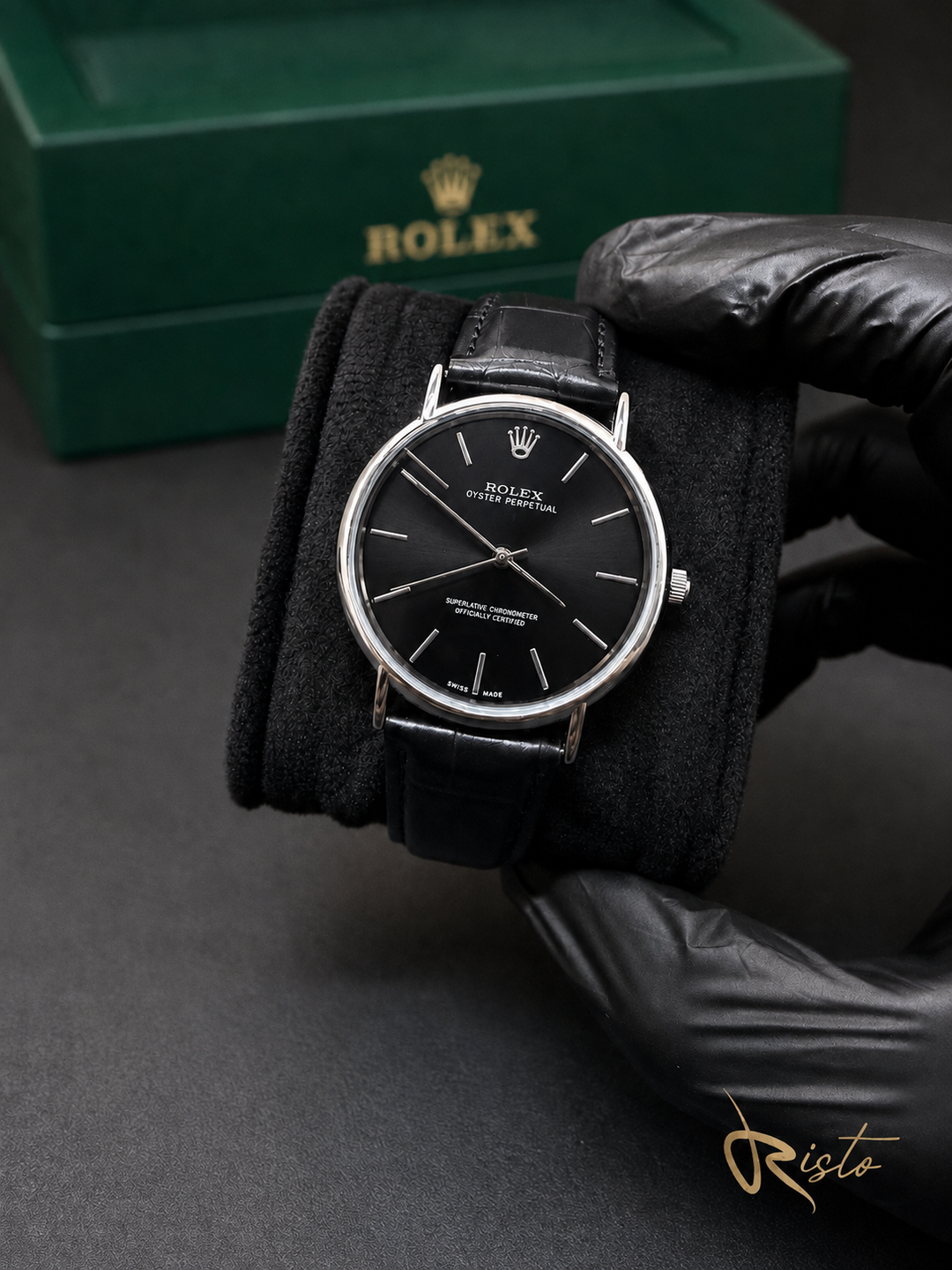 RLX vintage oyster perpetual straps