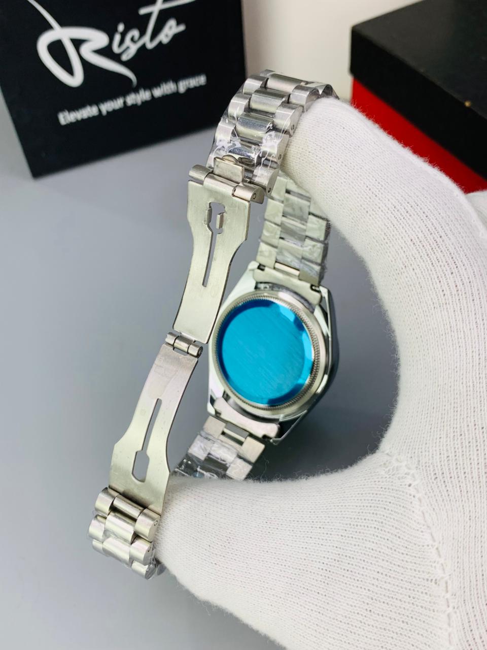 Rolux Oyster Perpetual Datejust - Silver