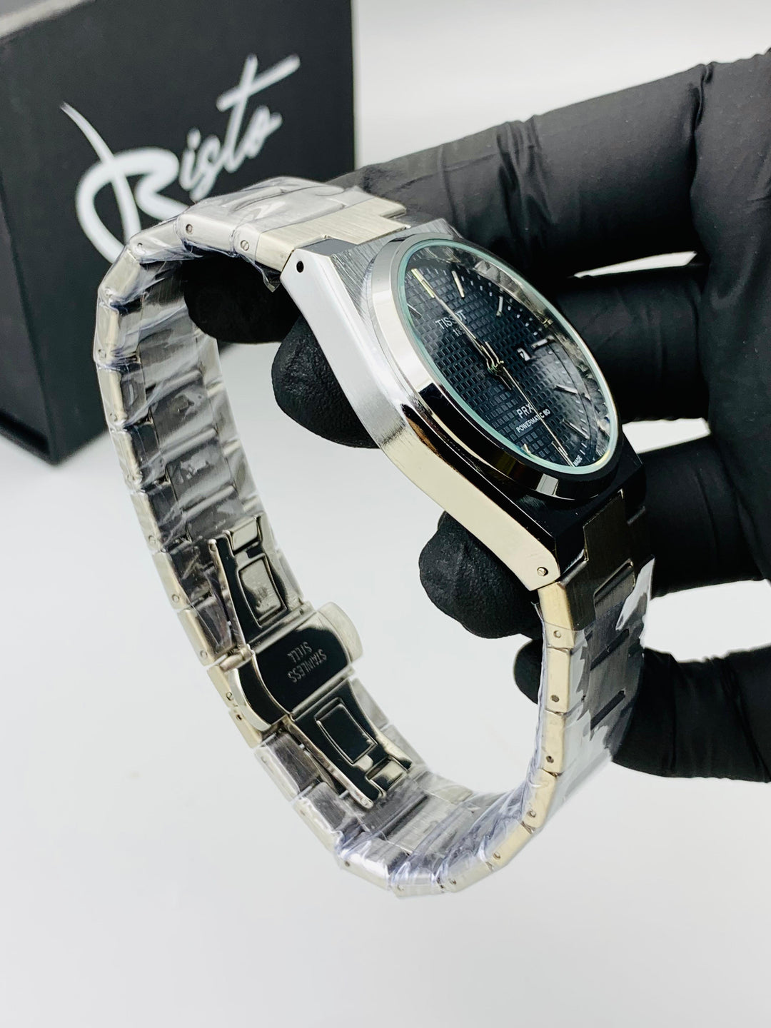 Limited Edition PRX 1853 - Mineral glass - Pattern Dial