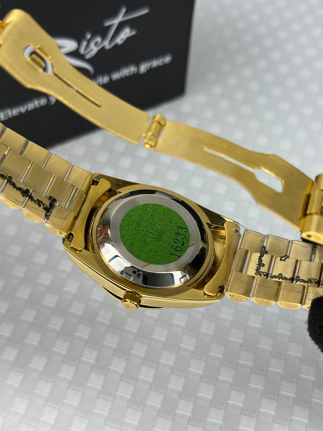 RLX - Oyster Perpetual Day & Date - Full Golden