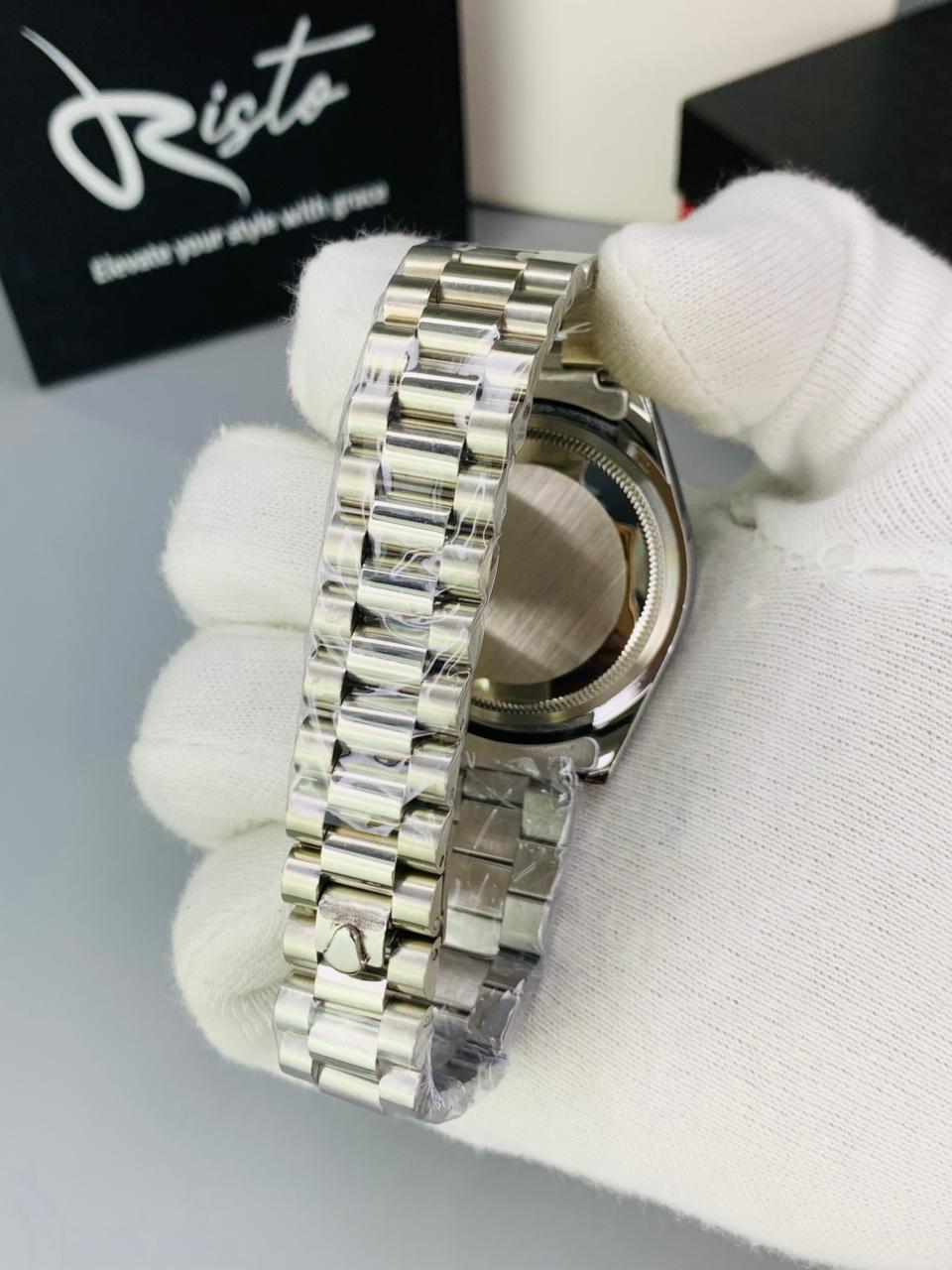 Rolux Oyster Perpetual Datejust - Silver