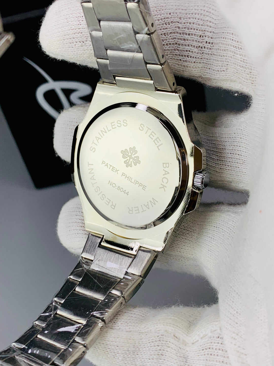 Patek Limited Edition Premium Dial - Superlative Finish - Black