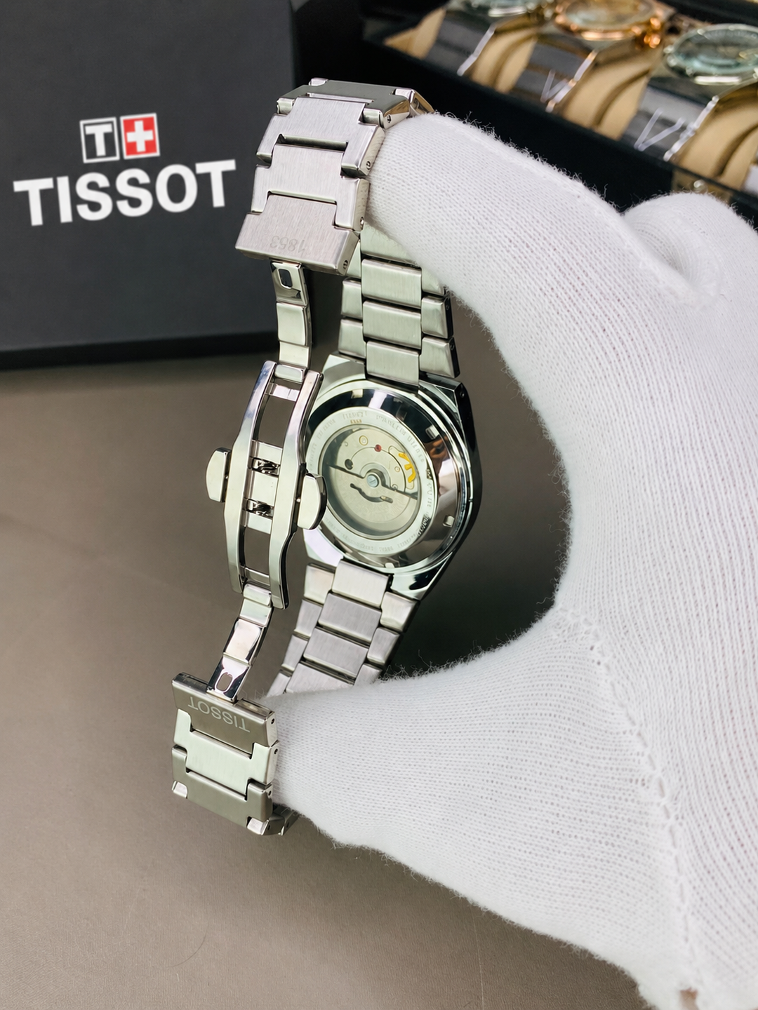 PRX 1853 semi automatic - Mineral Glass - Superlative Finish - Blue
