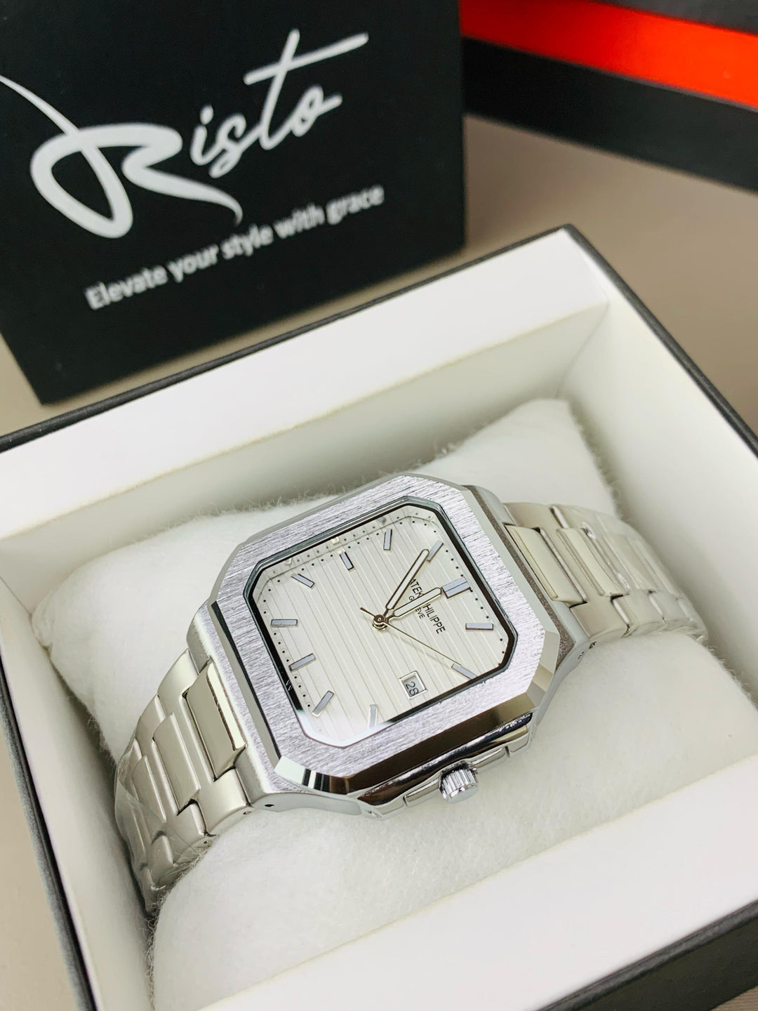 Patek Philippe Cubitus - Stainless Steel
