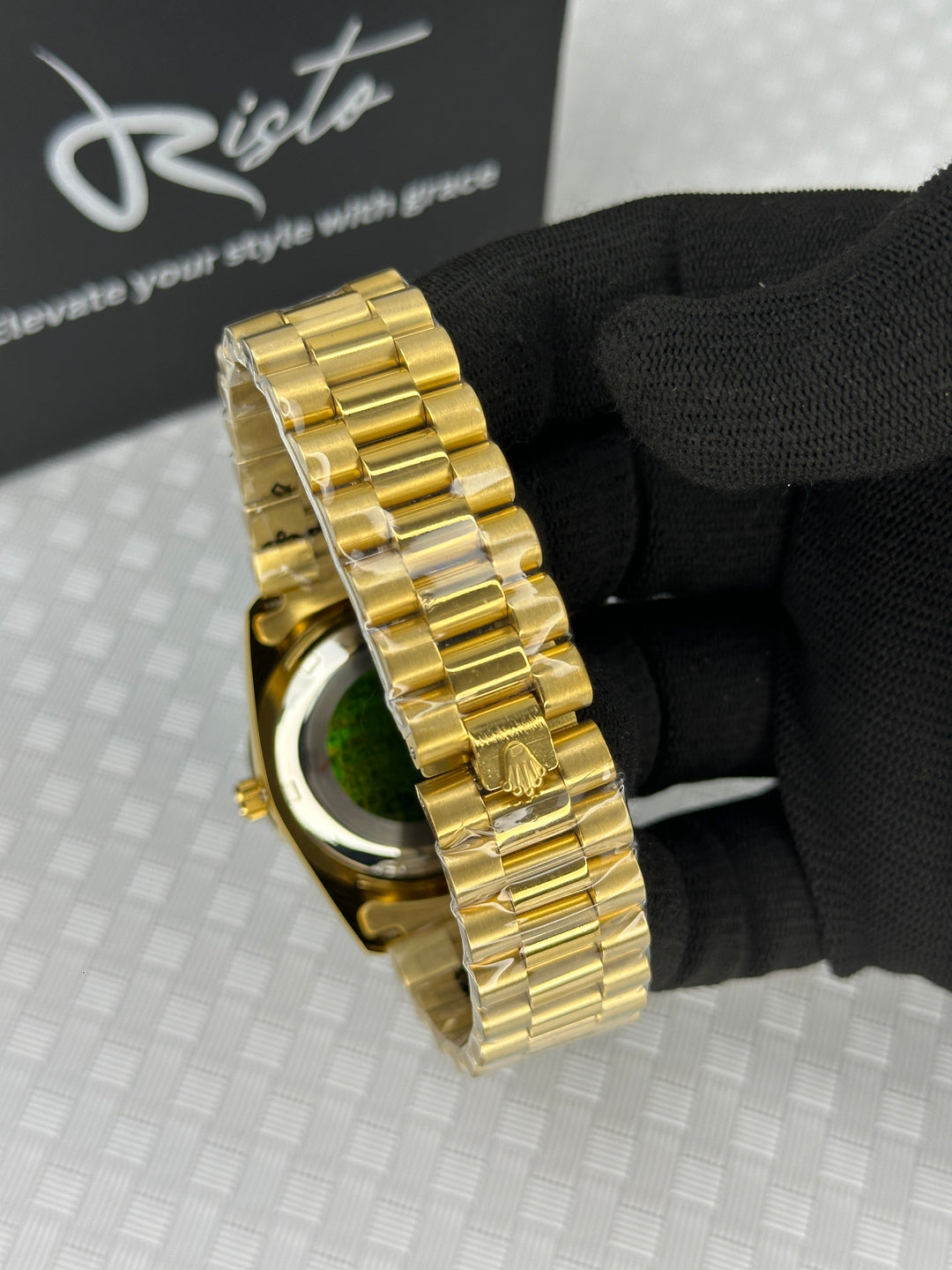 RLX - Oyster Perpetual Day & Date - Full Golden