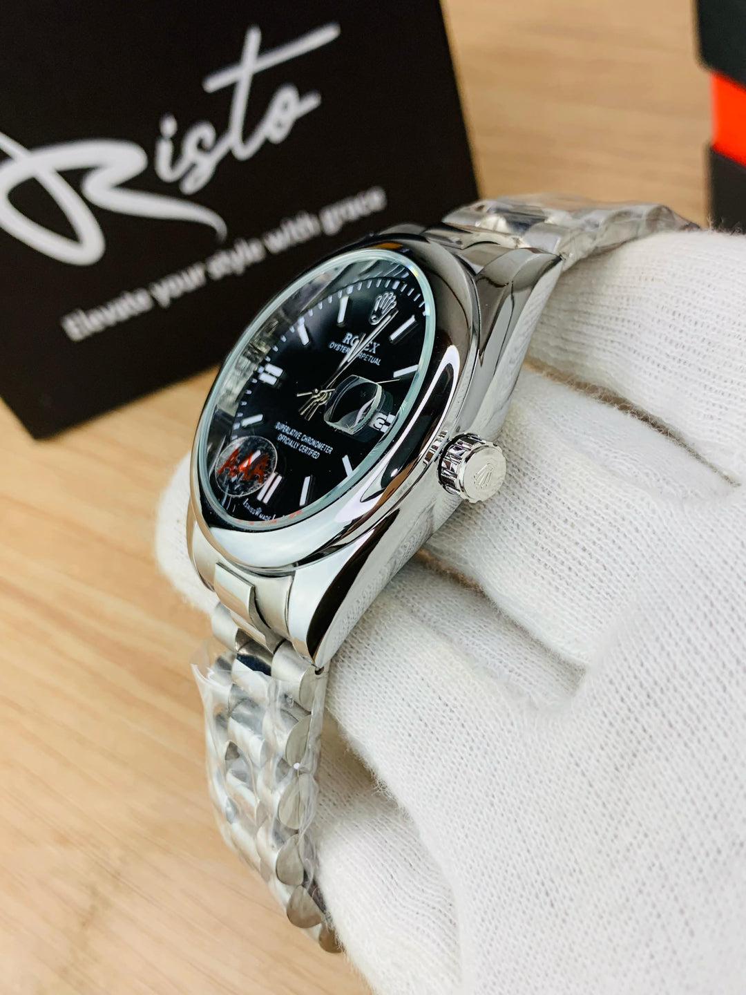 Oyster Perpetual Datejust - Premium Watch - Black