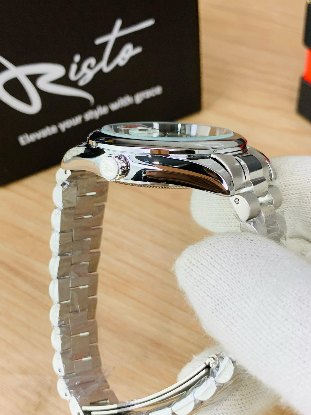 Oyster Perpetual Datejust - Premium Watch - Silver
