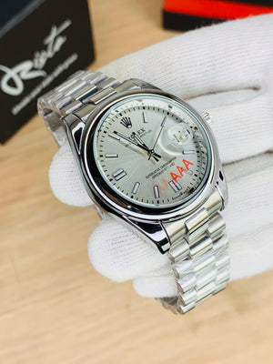 Oyster Perpetual Datejust - Premium Watch - Silver