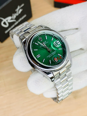 Oyster Perpetual Datejust - Premium Watch - Green