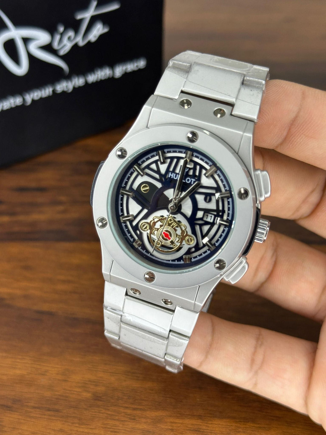 Hublot New Design Matte Finish - Metal Body