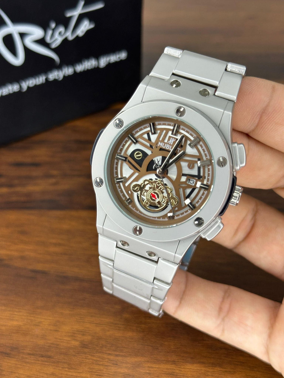 Hublot New Design Matte Finish - Metal Body