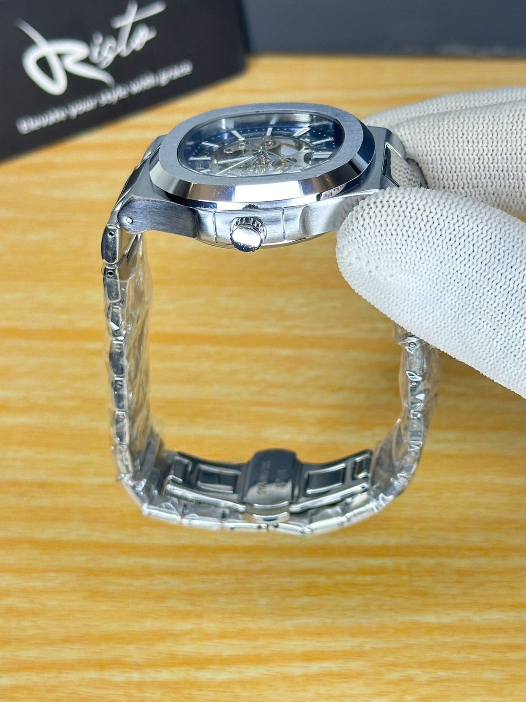 Bestwin Skeleton Automatic Mechanical Watch