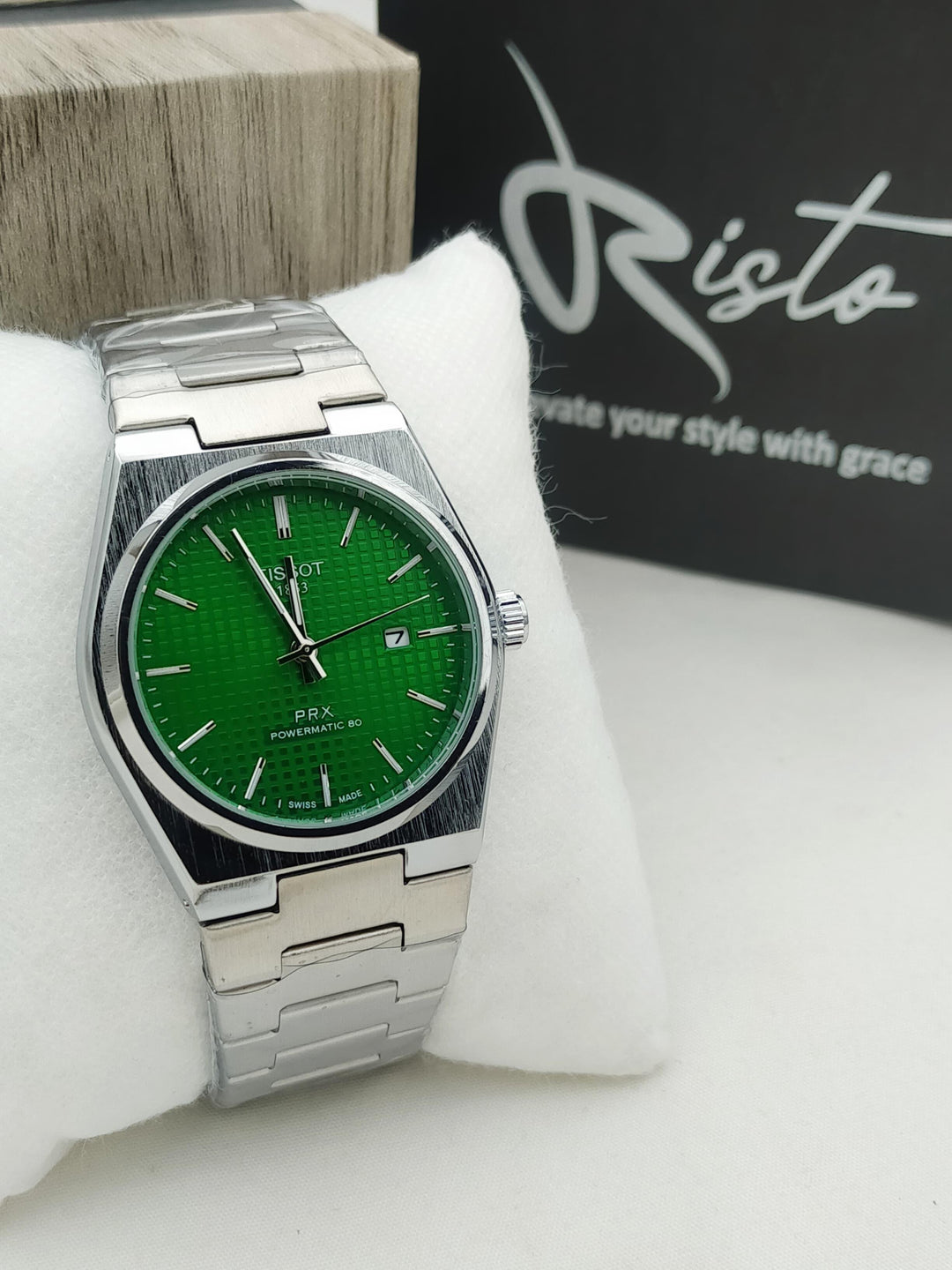 Limited Edition PRX 1853 - Mineral glass - Pattern Dial