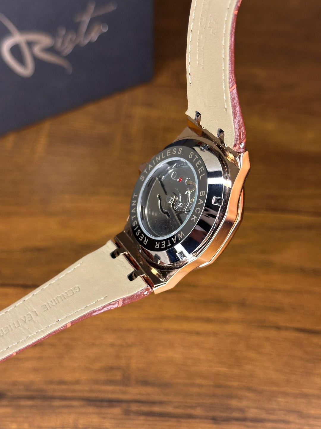 AP Royal Oak Self Winding - Premium Leather Straps