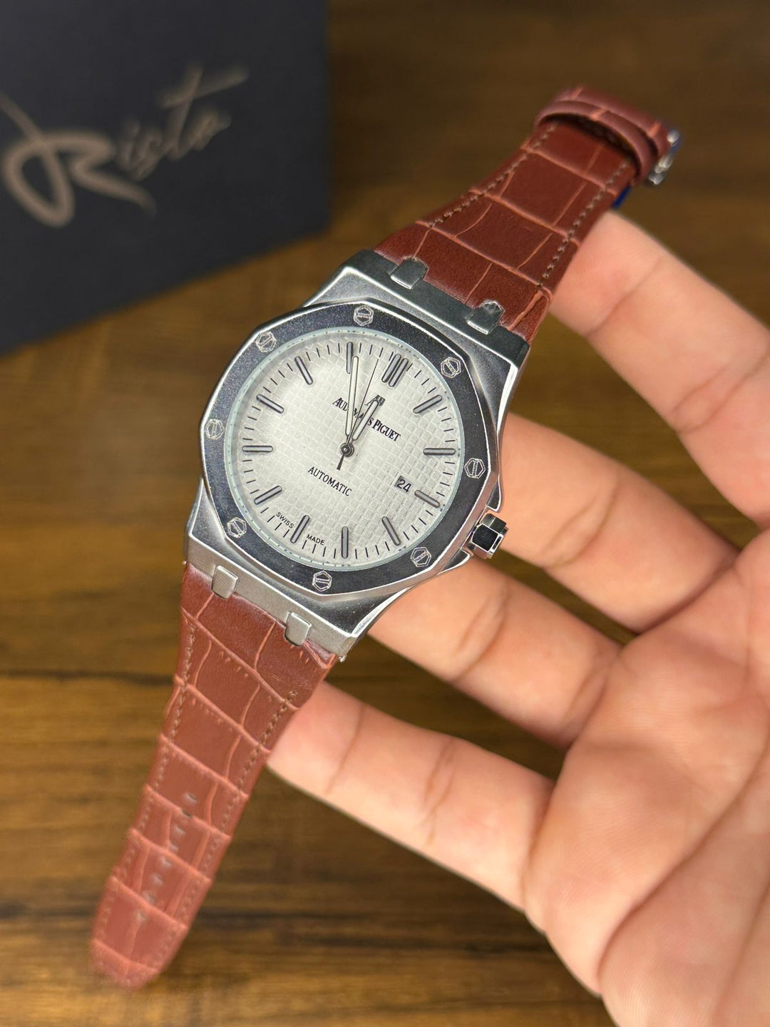AP Royal Oak Self Winding - Premium Leather Straps