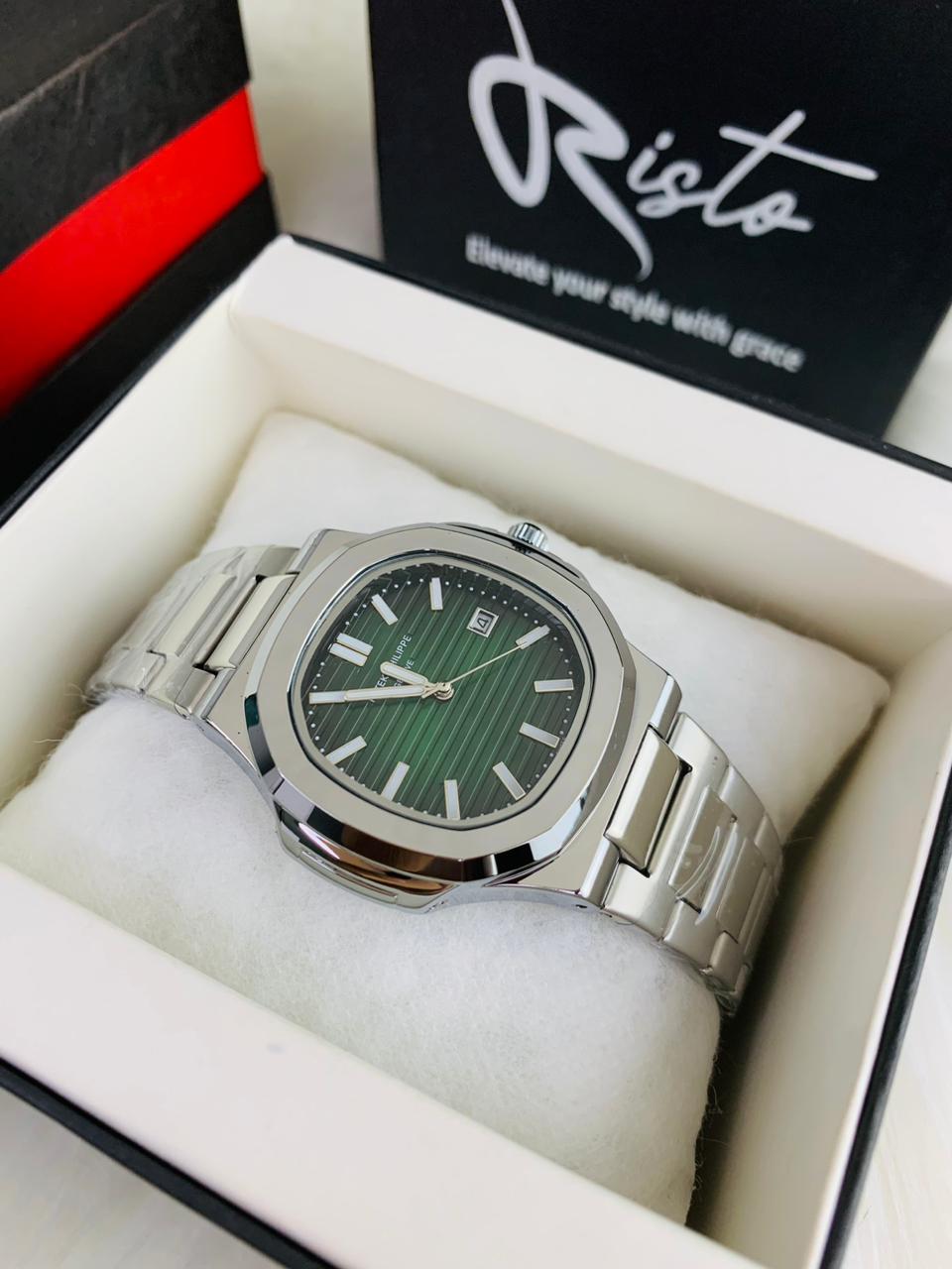 Patek Limited Edition Premium Dial - Superlative Finish - Green