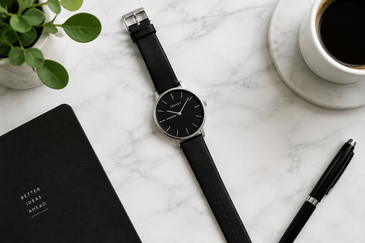 Minimalist watch