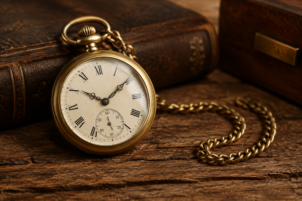 Vintage pocket watch
